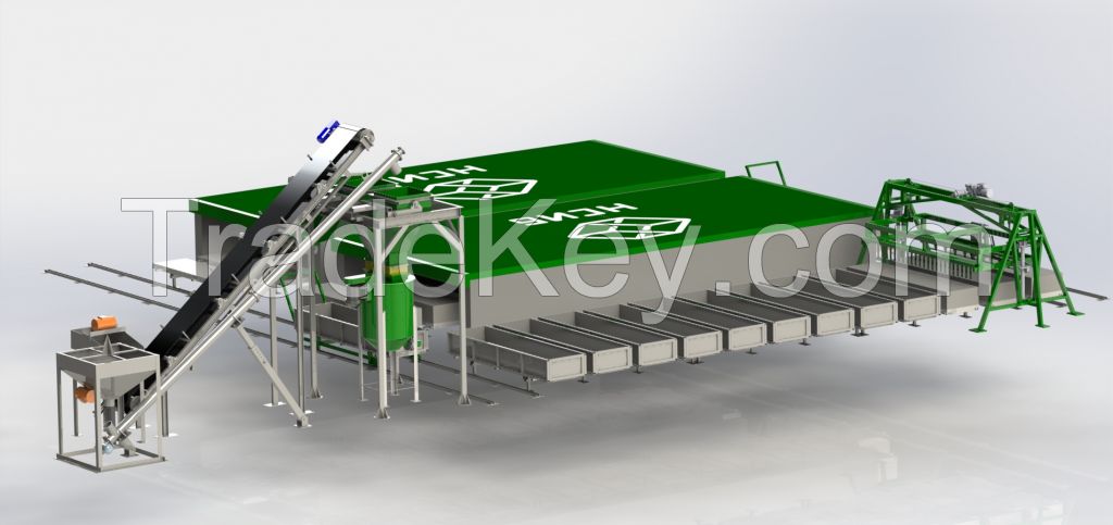 Aerated Concrete Production Line NS-40KA