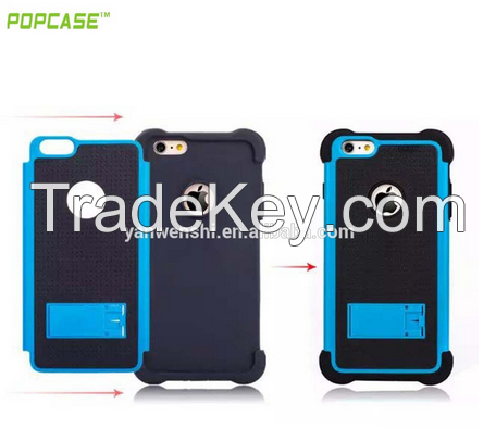 mobile phone case with handle for iphone 6