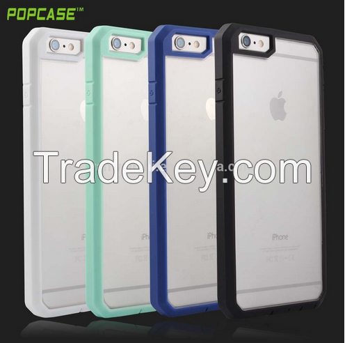 Two layers for iphone6 plus cover cases