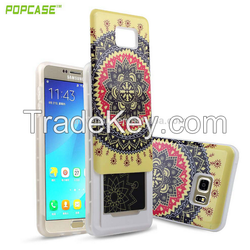 2016 new printing case for Samsung note 5