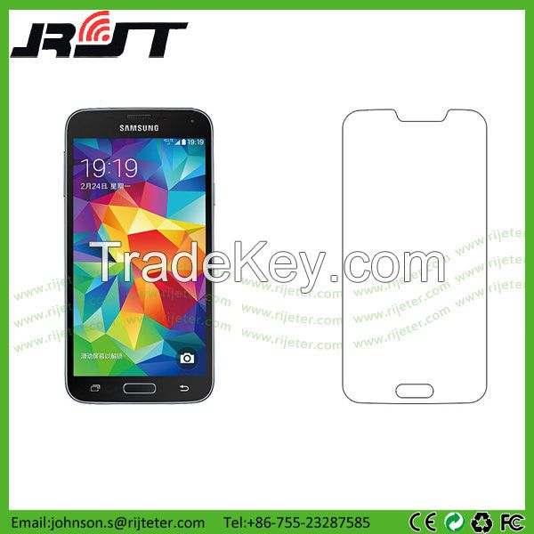 0.33mm Oleophobic Coating Cell Phone Screen Protector for Samsung Gala