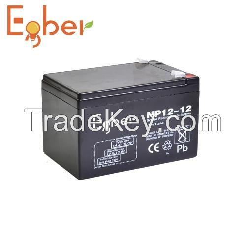 12V12AH spearker battery