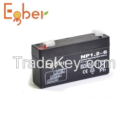 6V1.2AH SMF battery