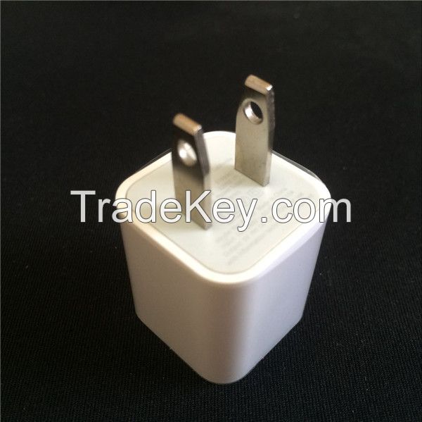 Top quality charger for iphone 5V 1A