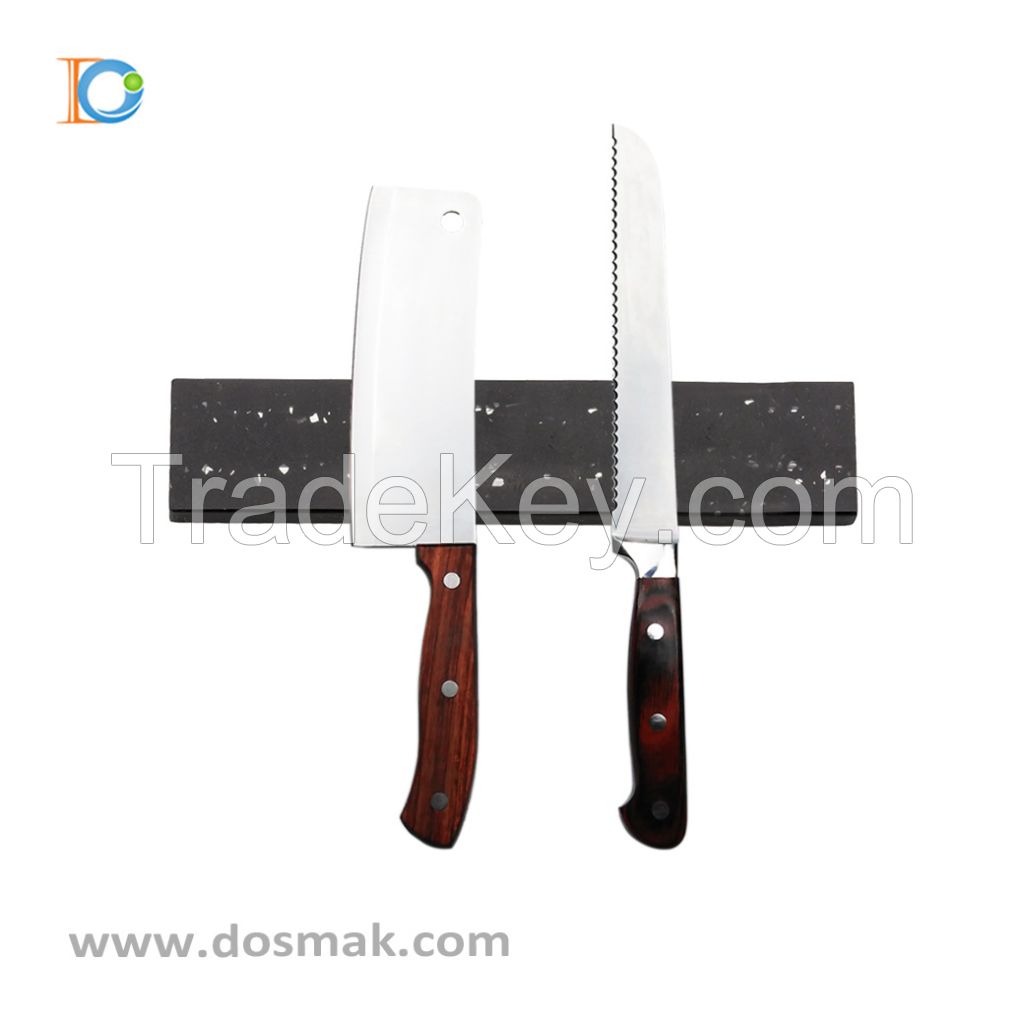 Quartz Stone Magnetic Knife Holder