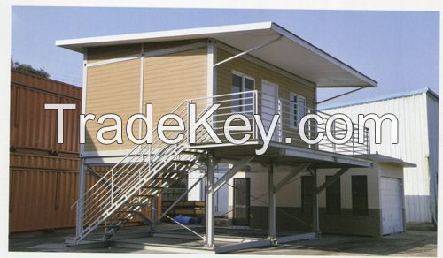 insulated container house design