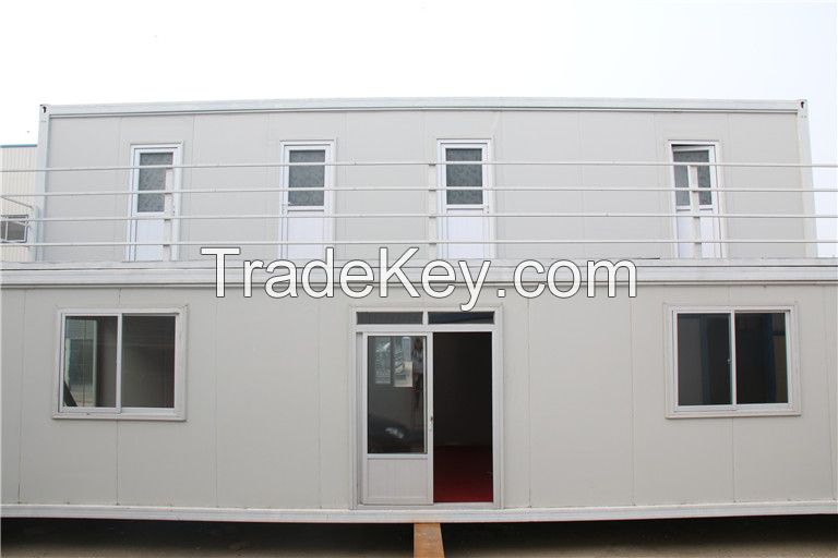 prefab container office fast installation