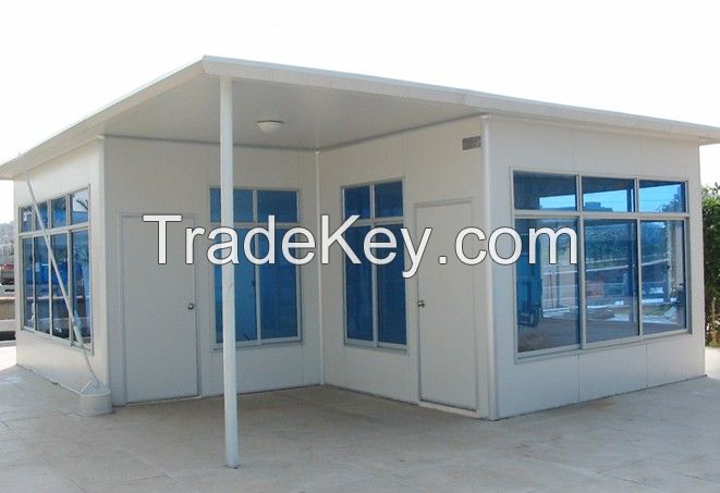 prefabricated modular villa / house