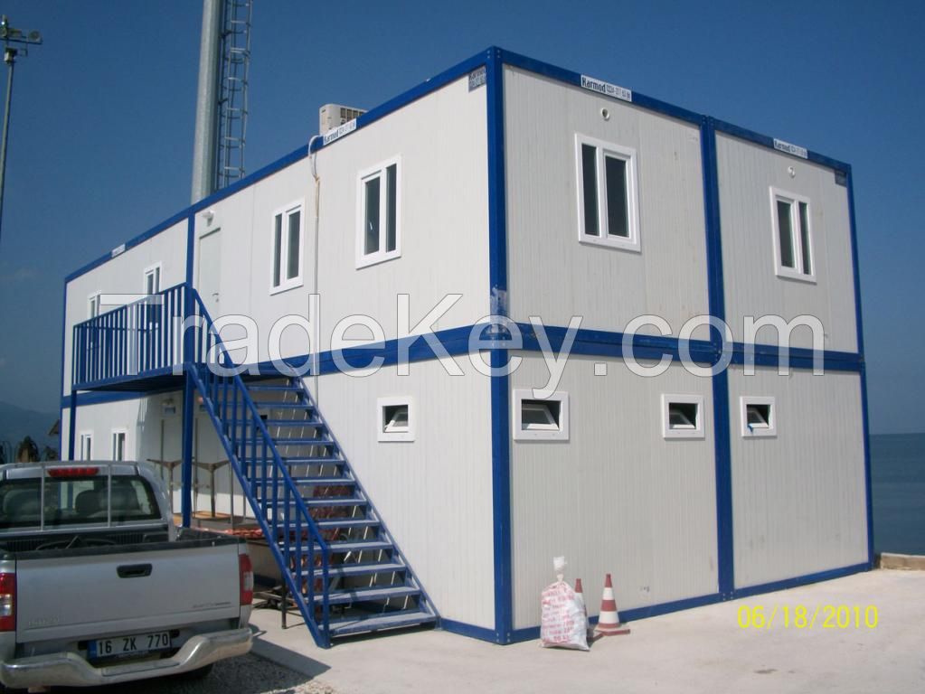 prefab container office fast installation