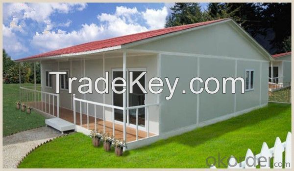 prefabricated modular villa / house