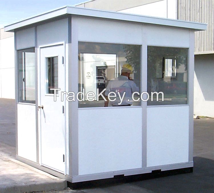 prefab mobile guard house