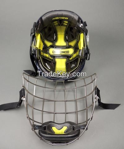 Bauer Re-AKT Senior ice Hockey Helmet Combo 