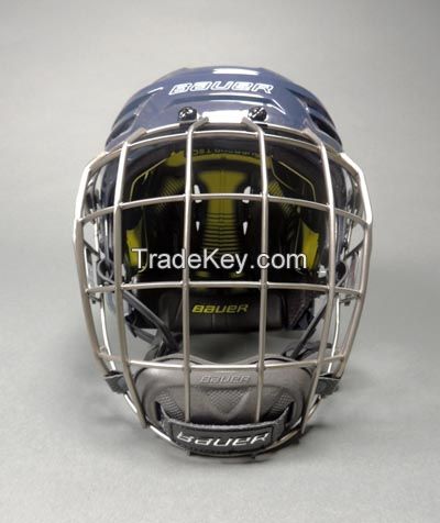 Bauer Re-AKT Senior ice Hockey Helmet Combo 