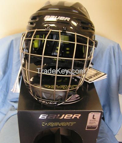 Bauer Re-Akt Hockey Helmet with Cage