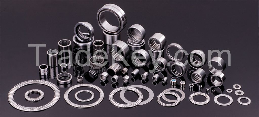 Cylindrical roller bearings Full complement cylindrical roller bearings 