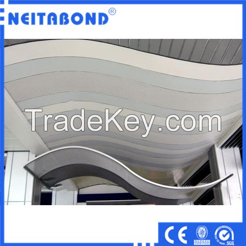 Firefroof PE PVDF Aluminum composite panels