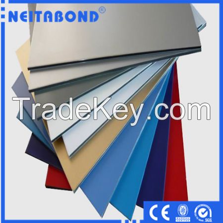 Firefroof PE PVDF Aluminum composite panels