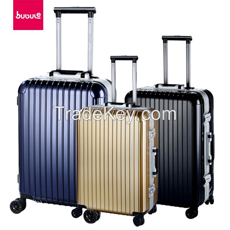 PC material trolley luggage suitcase New arrival 3 pieces trolley luggage set APC01