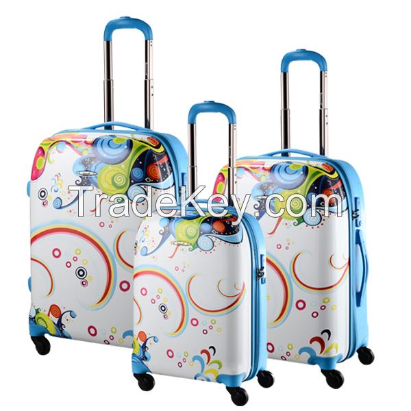 Trolley bag rolling luggage travel trolley PP zipper luggage bag motorcycle luggage box