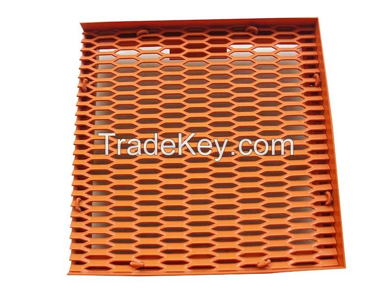 Meshed Aluminum Solid Panel with PVDF/PE/Powder coating for cladding
