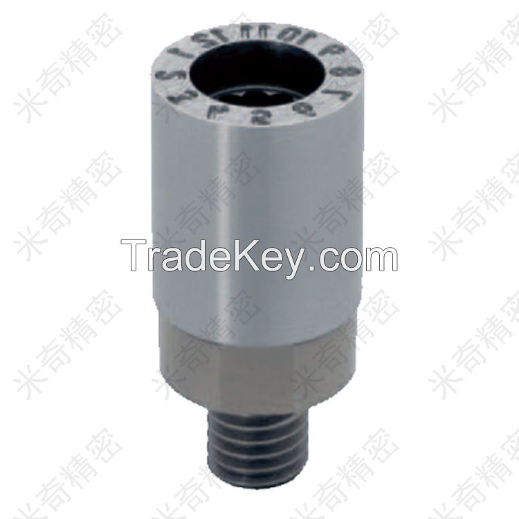 Date Marked Pins for Plastic Mold Components, Automatic Date Stamp Inj