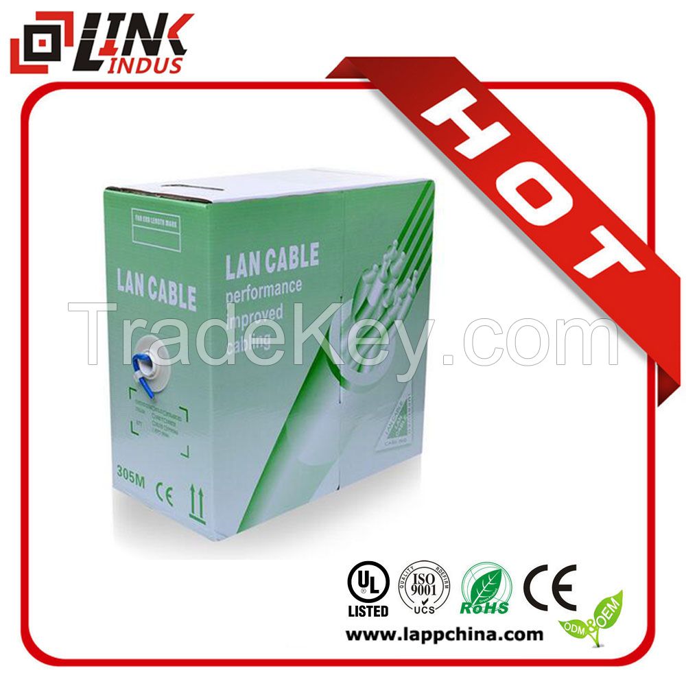 LAN CABLE CAT5E UTP FTP SFTP NETWORKING CABLING