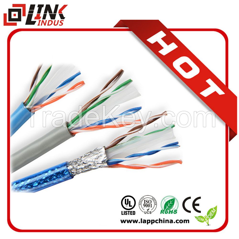 LAN CABLE CAT5E UTP FTP SFTP NETWORKING CABLING