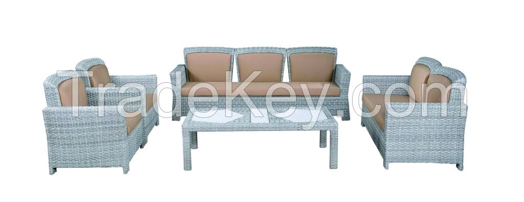 Outdoor Wicker Furniture  Rattan Sofa