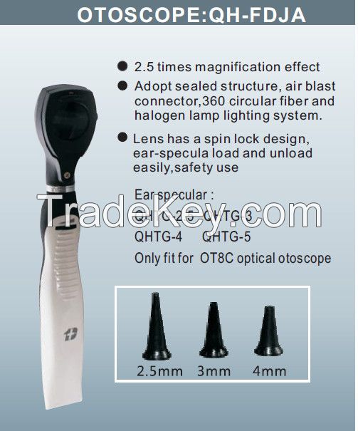 ENT Diagnosis Set/ENT Unit/Otoscope, Ophthalmoscope & Ent Inspector