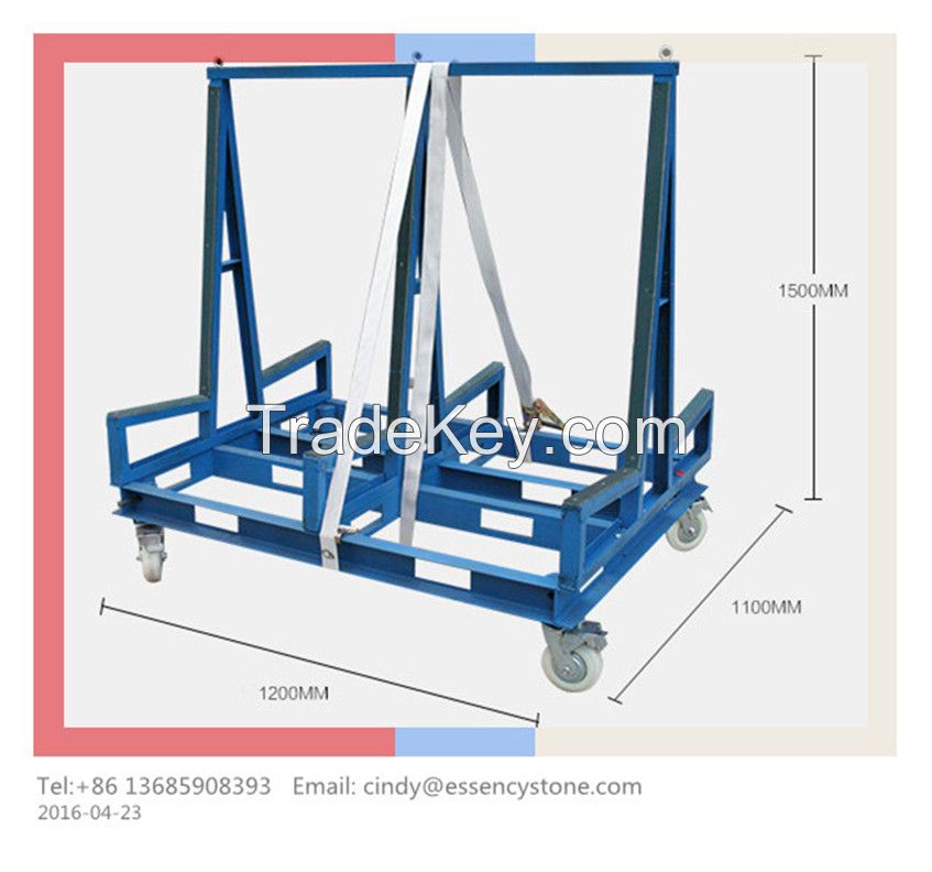 Double Sided Slab Buggy for Transport Building Materials