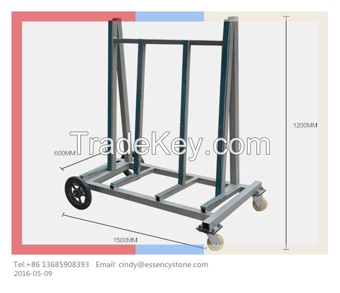 Slab Cart, Slab Buggy, Slab Rack, Slab Dolly