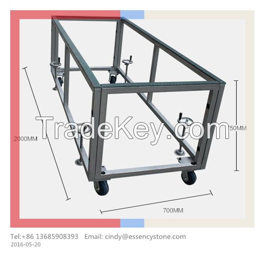 Working Table, Granite Fabrication Work Table, Fabrication Table, Meta