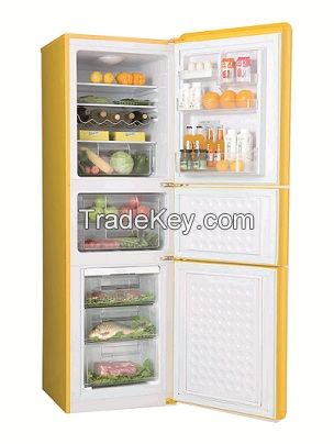 Three Door Refrigerator