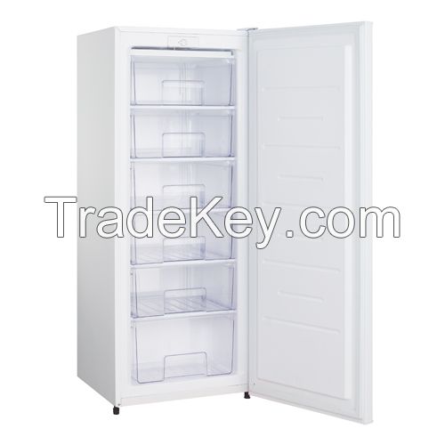 Free Standing Single Door Upright Freezer BD-180C1A