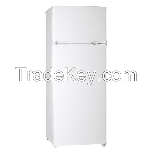 Home Use Fridge Upright Refrigerator Double Door Combined Freezer and Refrigerator BCD-212KM2A