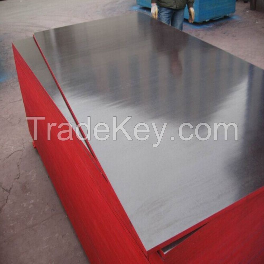 Phenolic plywood 4'*8' waterproof film faced plywood /shuttering board for construction