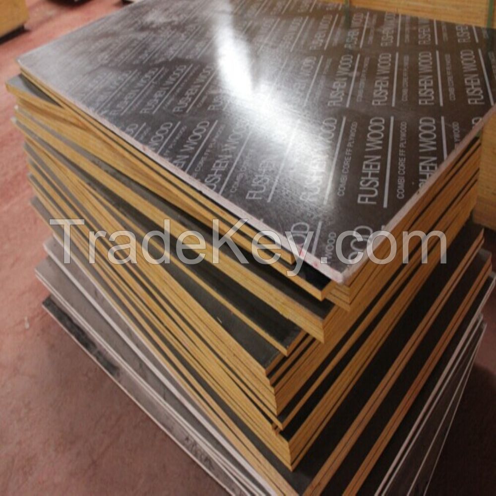 Good quality pine plywood sheet with poplar core