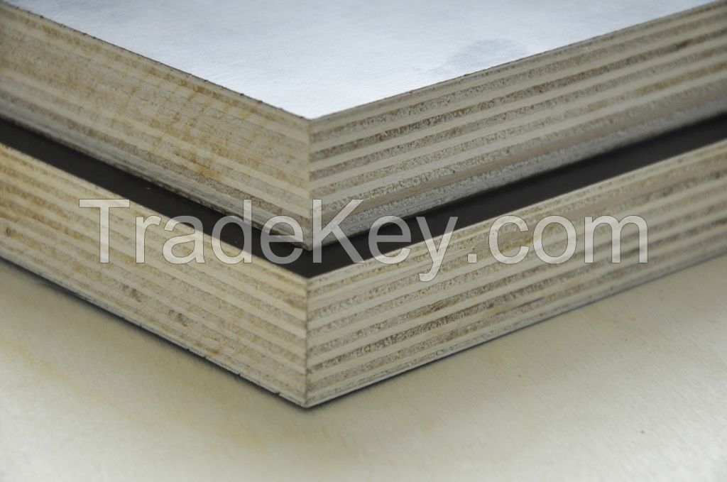 poplar plywood 18mm shuttering film faced plywood