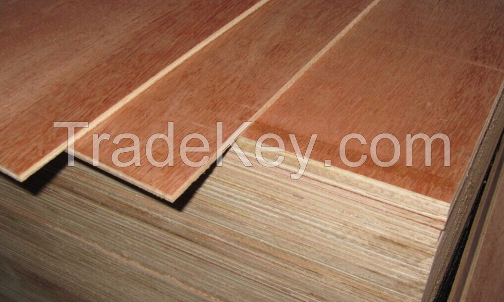 E0/E1/E2 oak/gurjan /bintangor /okoume plywood 