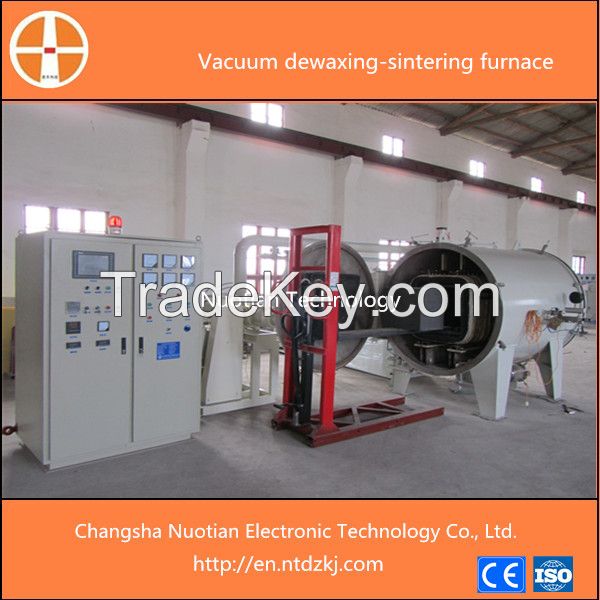 Superior quality and high performance vacuum dewaxing-sintering furnace