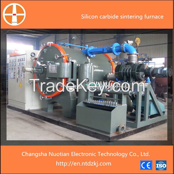 Stable quality silicon carbide sintering furnace