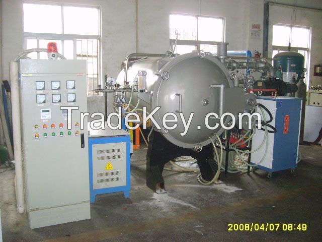 energy saving and high efficiency graphite film carbonization furnace