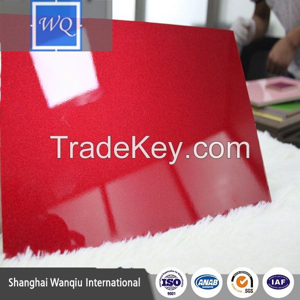 High Glossy UV MDF board with WQ brand