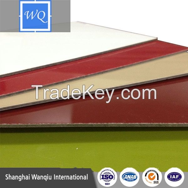 High Glossy UV HPL Sheet for Kitchen Cabinets