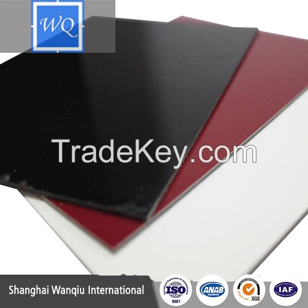 High Glossy UV HPL Sheet for Kitchen Cabinets
