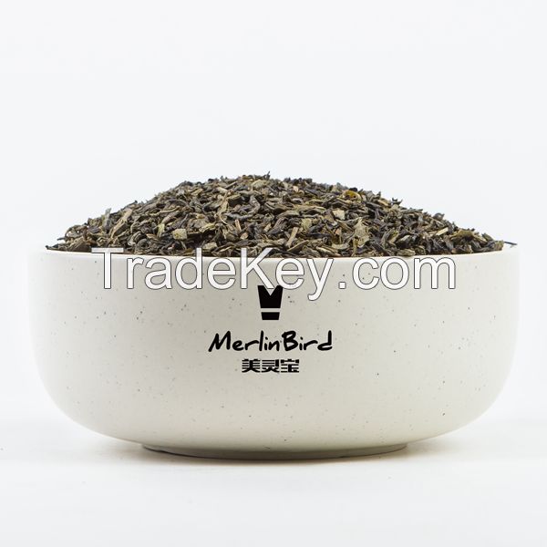 Merlin Bird Brand China Chunmee Green Tea 9370