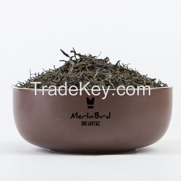 Merlin Bird Brand Pure China Green Tea Famous Green Tea