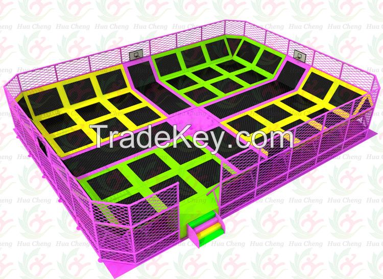 mini rectangle trampoline park with trampoline assembly instructions