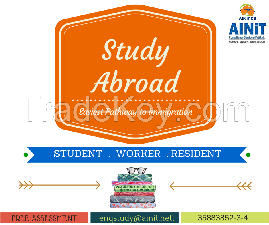 Study Abroad Consultant| Immigration Services 922135883852