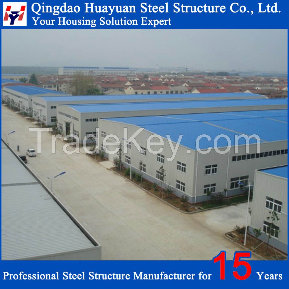 Prefabricated Steel Structure Fabricated Warehouse Drawings